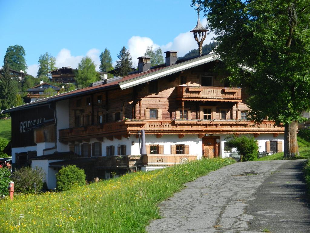 Reitstall Henntalhof Apartamento Kitzbühel Exterior foto